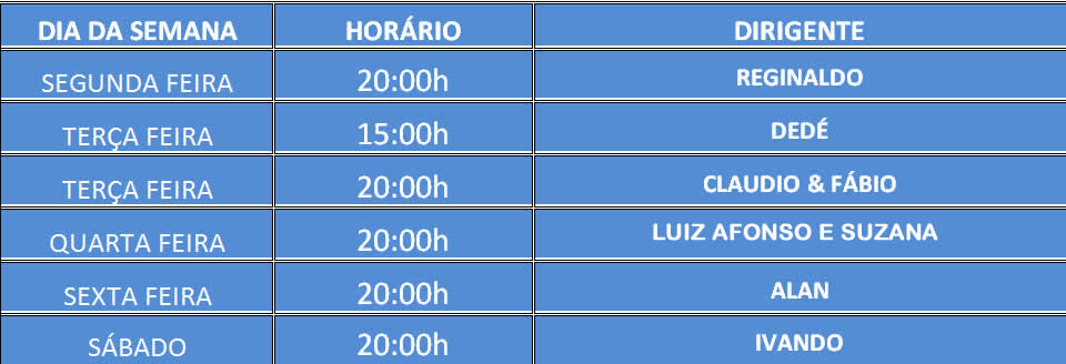 horario